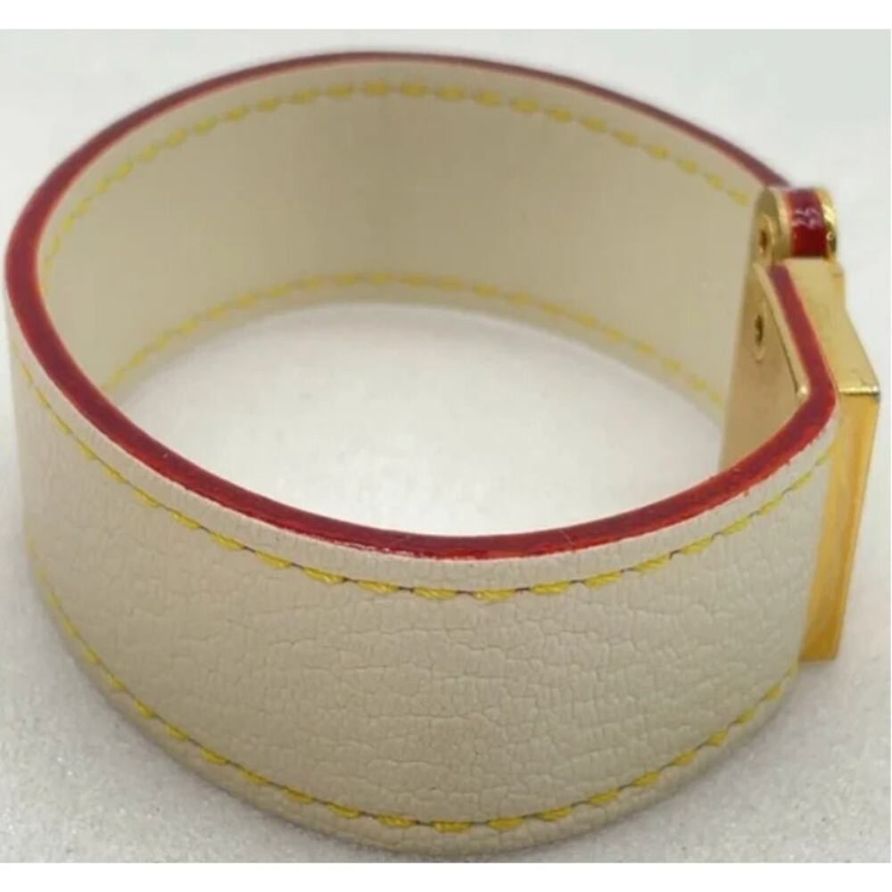 Authentic Louis Vuitton Suhali Leather Koala Bracelet with Box, Dust bag, & Card - Picture 5 of 8